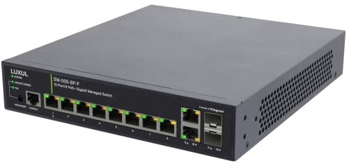 Luxul SW-505-8P-R-E switch