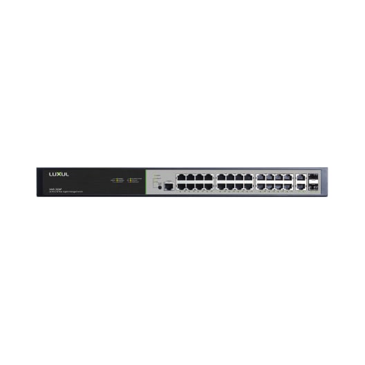 Luxul XMS-2624P nettverksbryter