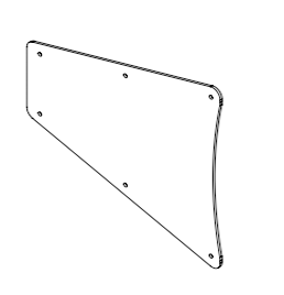 Biamp LVH-900 SP2 spleiplate