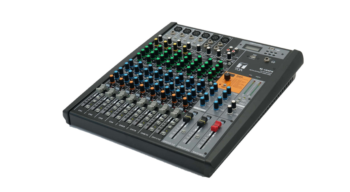 TOA M-124FX-EB mixer