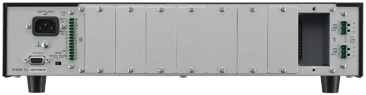 TOA M-9000M2 digital matriksmikser
