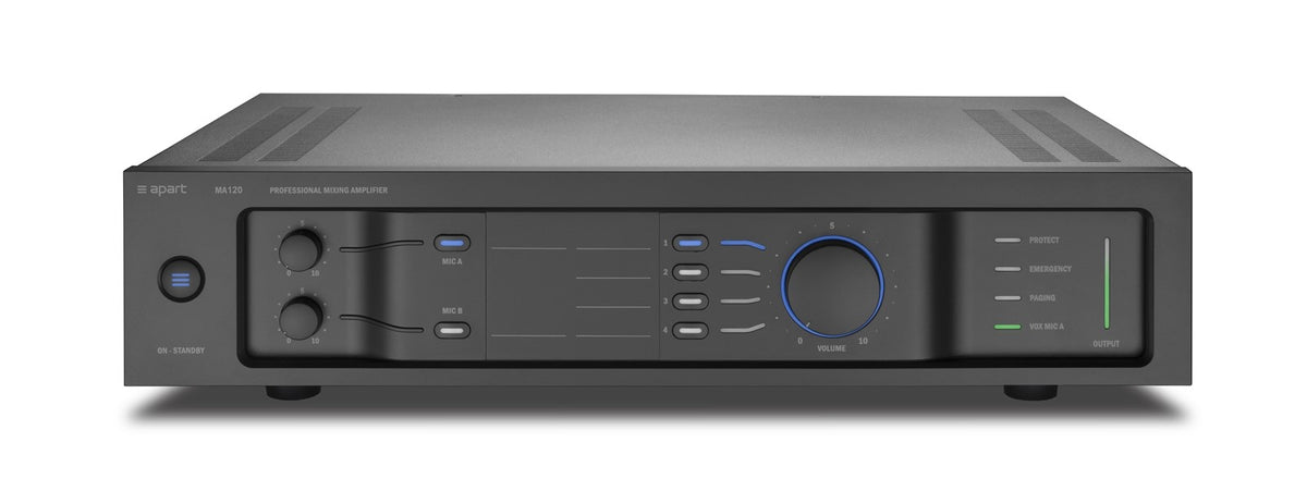 Biamp MA120 forsterker