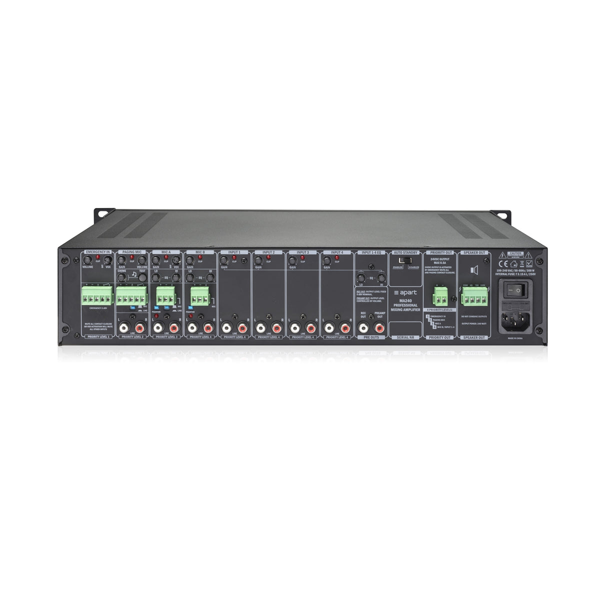 Biamp MA240 mikseforsterker