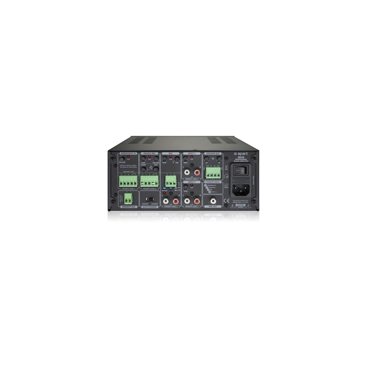 Biamp MA30 forsterker