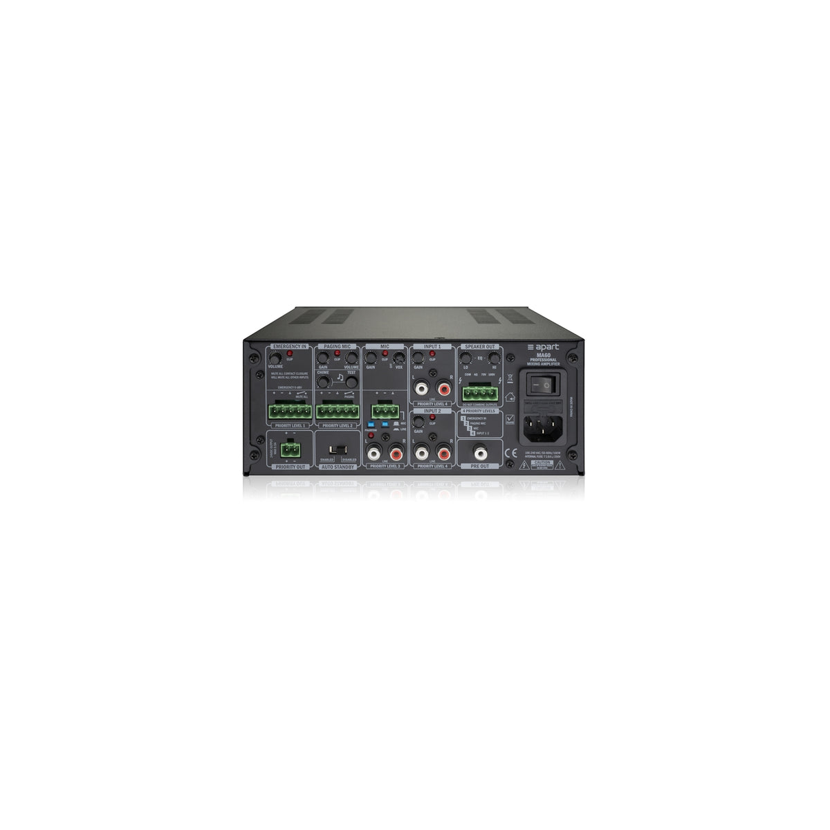 Biamp MA60 mikseforsterker