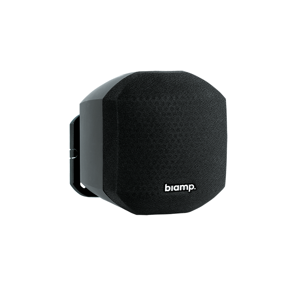 Biamp Desono MASK2 overflatemontert høyttaler sort