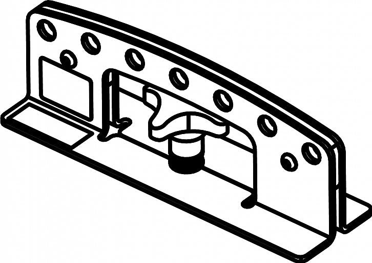 Electro-Voice MFX rigging bar