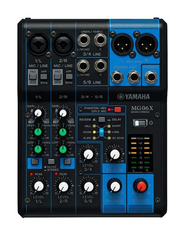 Yamaha MG06X mixer
