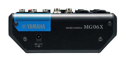 Yamaha MG06X mixer