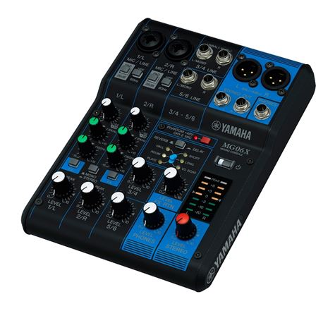 Yamaha MG06X mixer