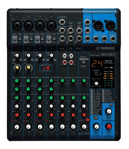 Yamaha MG10XU mixer