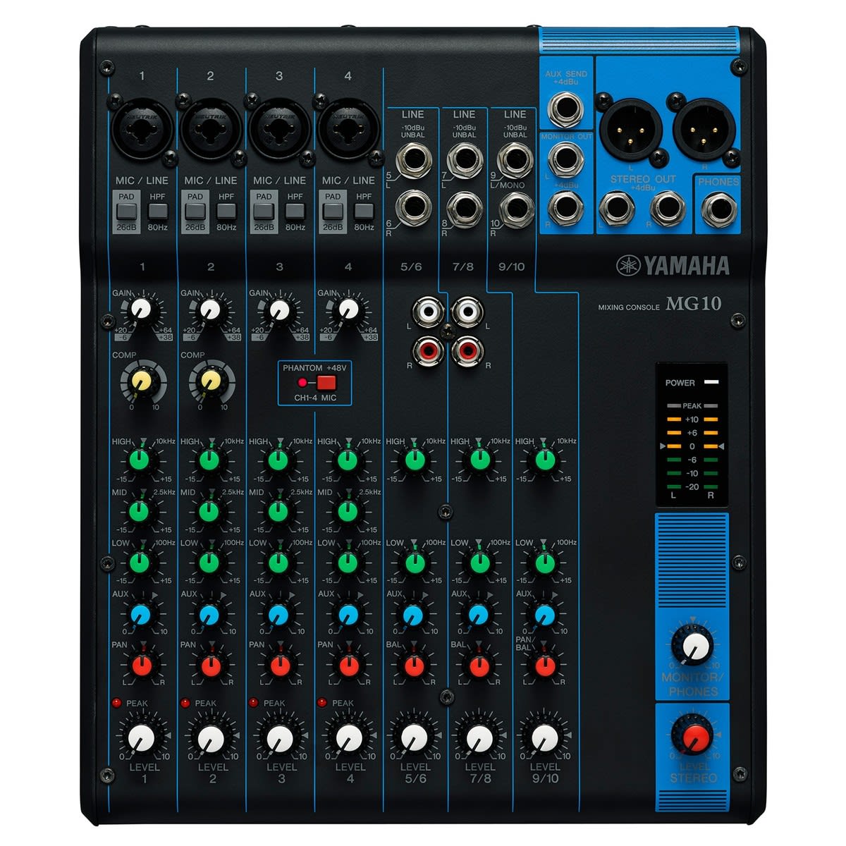 Yamaha MG10 mixer (MG10)