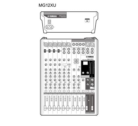 Mikser Bord 6xMikrofon 4xStereo Linje Effekter USB