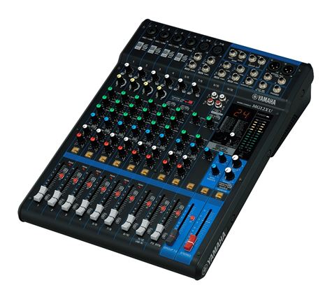 Mikser Bord 6xMikrofon 4xStereo Linje Effekter USB