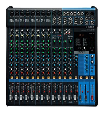 Yamaha MG16XU mixer