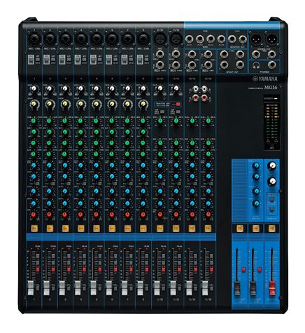 Yamaha MG16 mixer