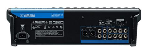 Yamaha MG20XU mixer