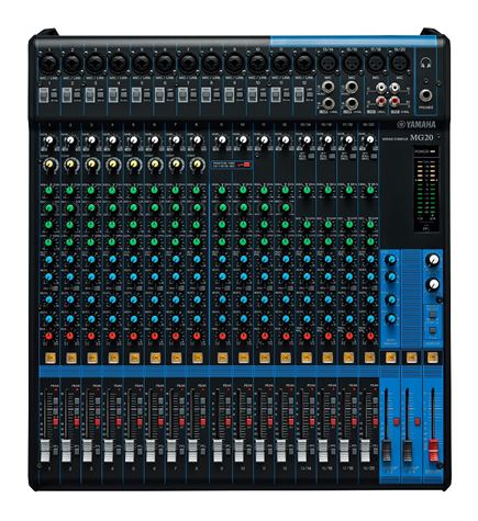 Yamaha MG20 20-kanals mixer