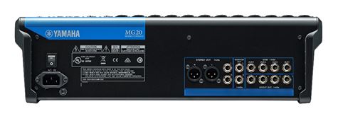 Yamaha MG20 20-kanals mixer