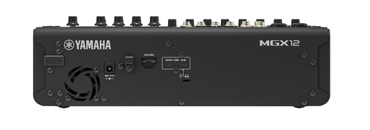 Mikser 12ch,4mic,4xTRS,4xRCA,4"touch, USB-C