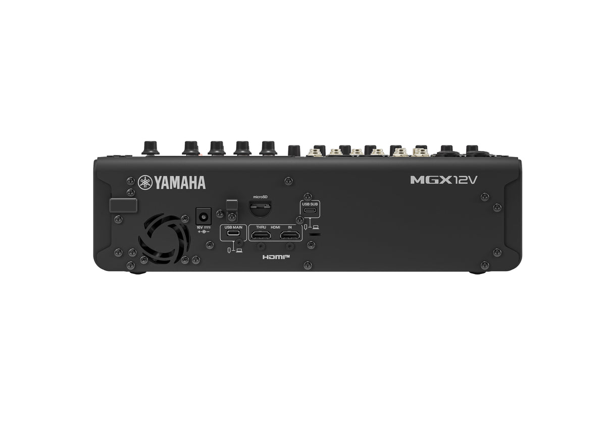 Mikser 12ch,4mic,4xTRS,4xRCA,4"touch, USB-C,Video Interface