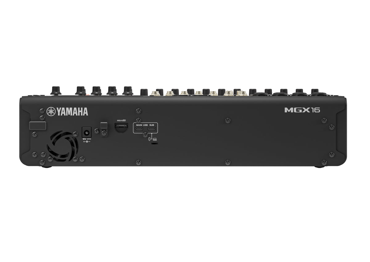 Mikser 16ch,8mic,4xTRS,4xRCA,4"touch, USB-C