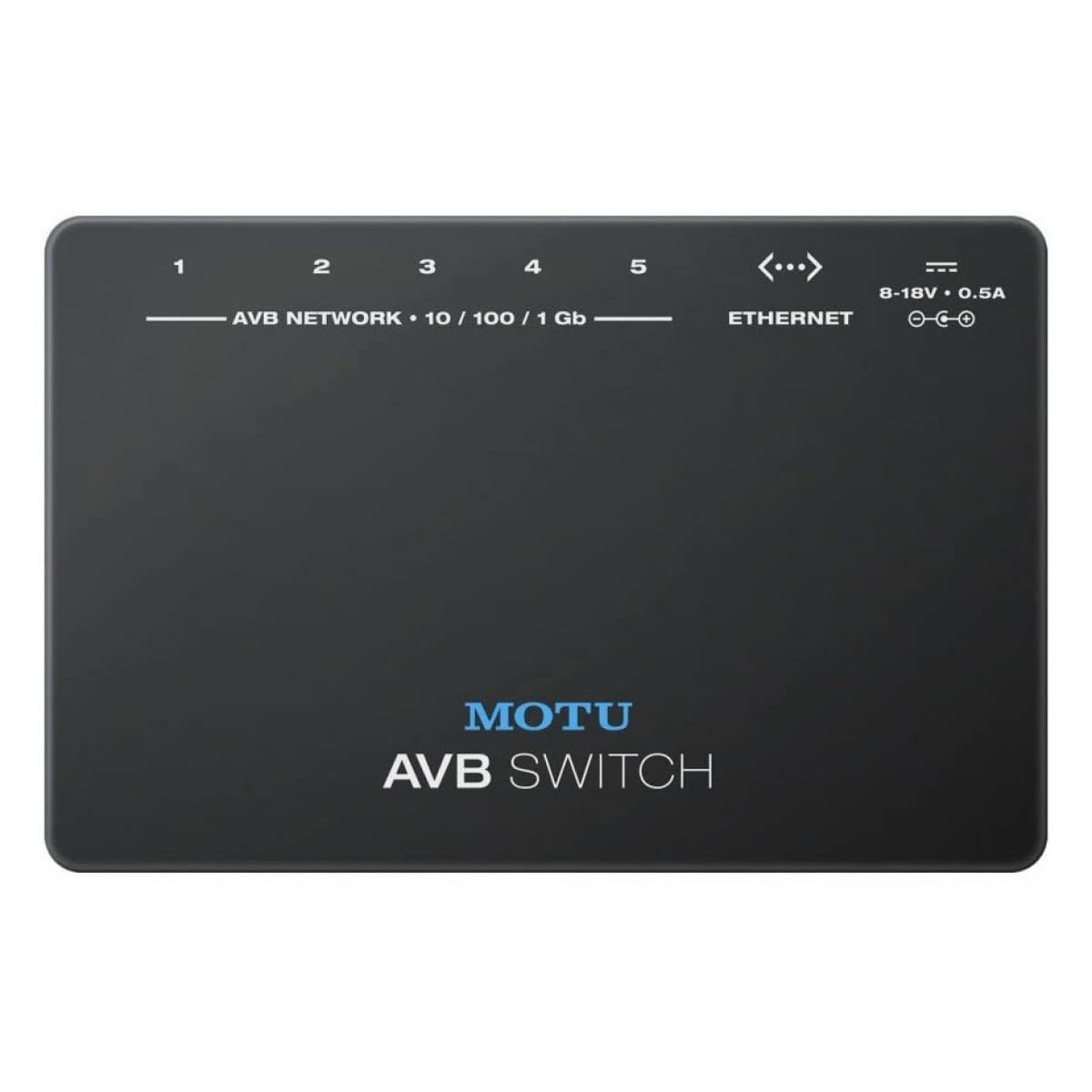 AVB Ethernet Switch, 5P AVB+1P Ethernet, (Ikke PoE)