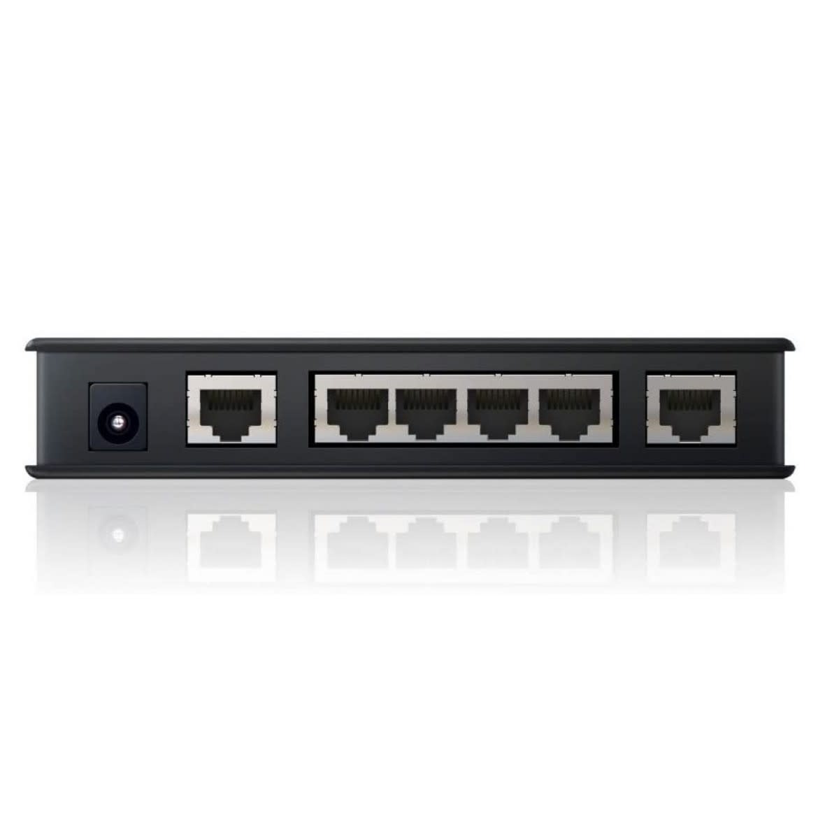 AVB Ethernet Switch, 5P AVB+1P Ethernet, (Ikke PoE)