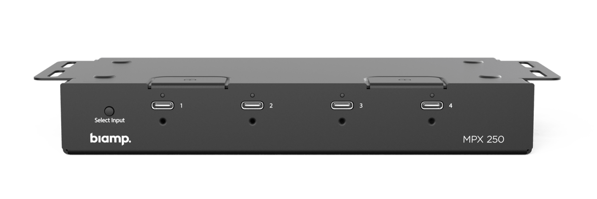 Biamp MPX-250-DC tilkoblingshub