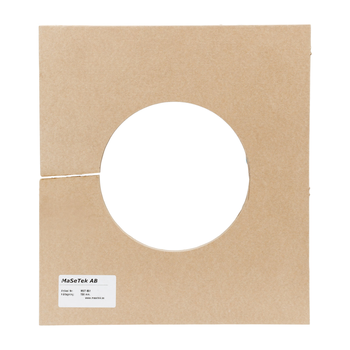 MaseTek MST-851 papplate