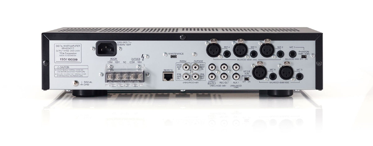 TOA MX-6224D mikseforsterker sort