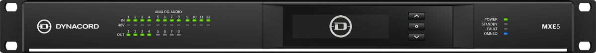 Dynacord MXE5-DSP DSP-mikser