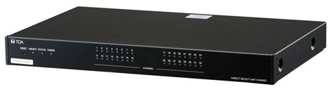 TOA N-8000DI direktevalgsenhet sort