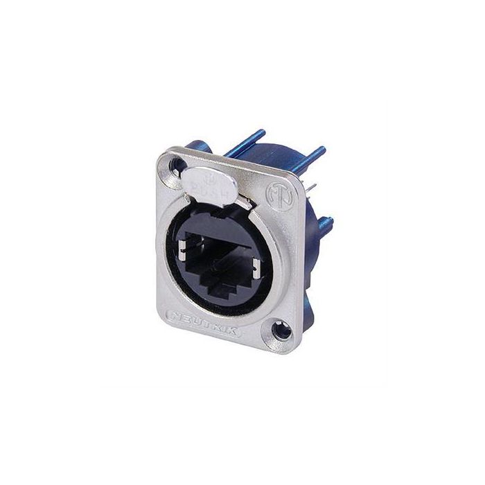 Neutrik etherCON RJ45 kontakt sort