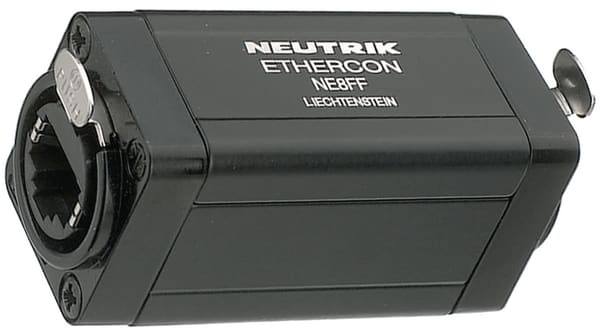 Neutrik NE-8FF EtherCON kabel