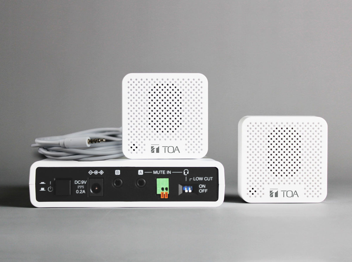 TOA NF-2S intercom-enhet