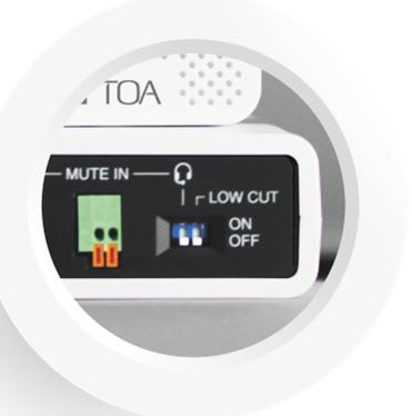 TOA NF-2S intercom-enhet