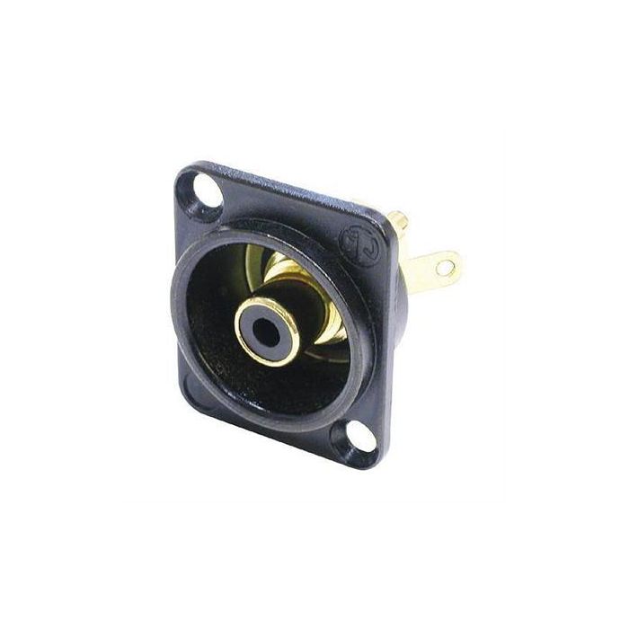 Neutrik NF2D-B-0 RCA chassis socket