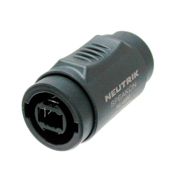 Neutrik NL4MM speakON kabel