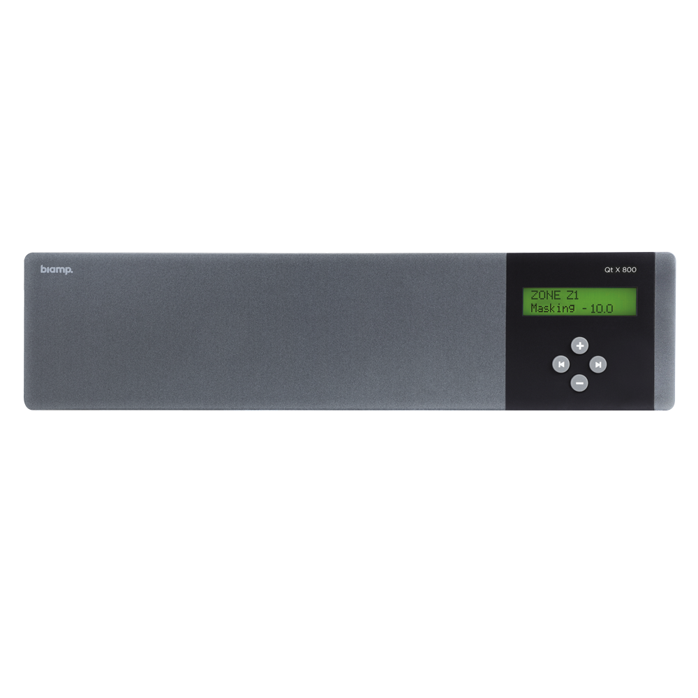 Biamp Cambridge Qt X 800D DSP
