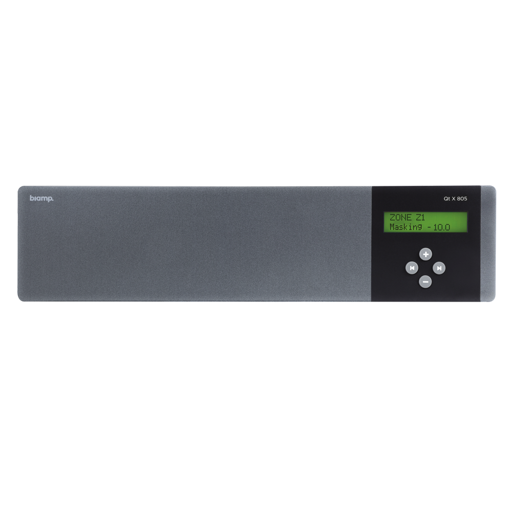 Biamp Qt X 805D lydmaskingskontroller