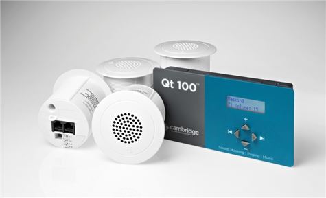 Biamp Qt-100 lydmaskeringskontrollmodul