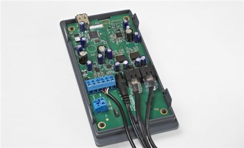 Biamp Qt-100 lydmaskeringskontrollmodul