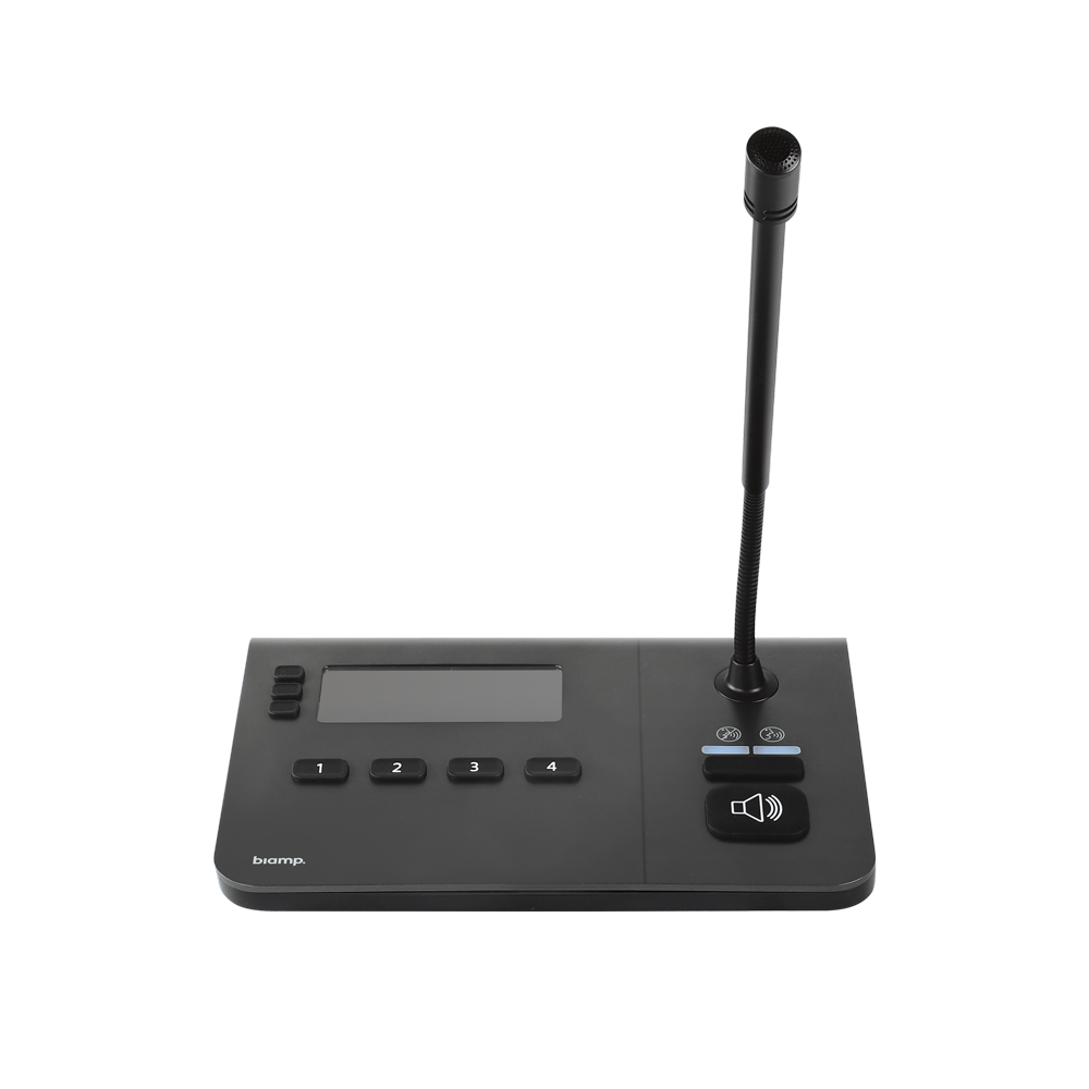 Biamp NPX-G1040 paging station