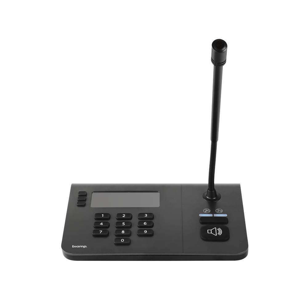 Biamp NPX G1100 pagingssstasjon