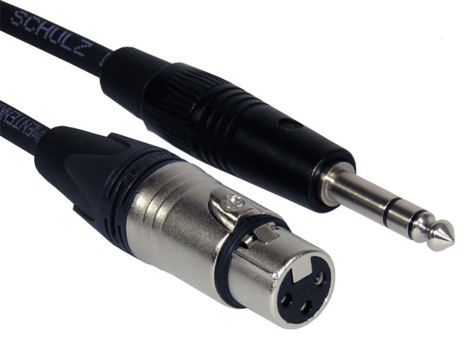 Schulz NUAW-1 mikrofon-XLR kabel