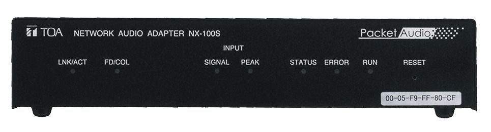 TOA NX-100S lydadapter sort