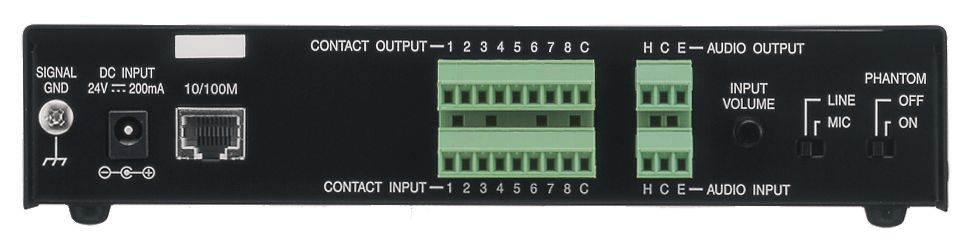 TOA NX-100S lydadapter sort