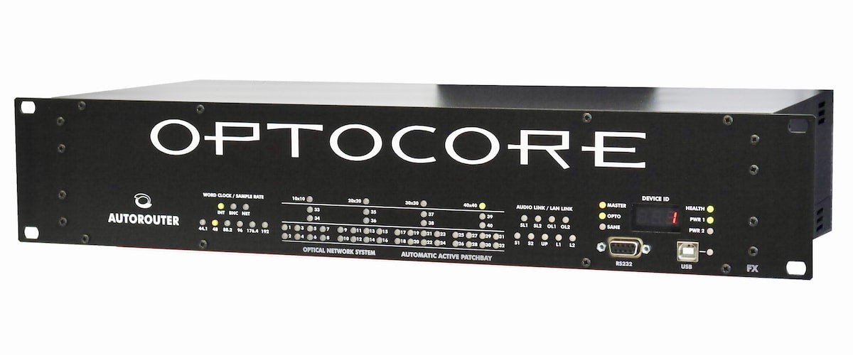 Optocore AutoRouter 5 switch
