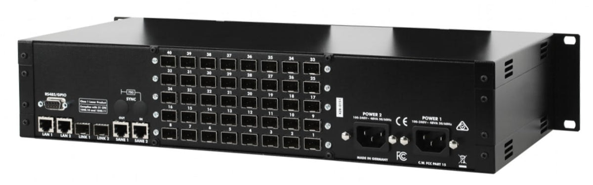 Optocore AutoRouter 5 switch